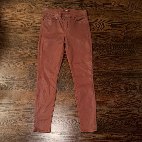 7 for all mankind pants - Picture 1 of 3